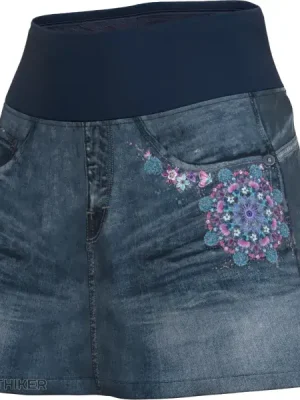 Hit Sezóny Crazy Hidrogen dámská sukně, mandala