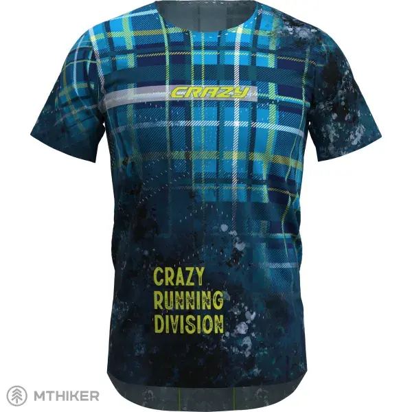 Nová Kolekce Crazy Thunder tričko, print bluette scottish
