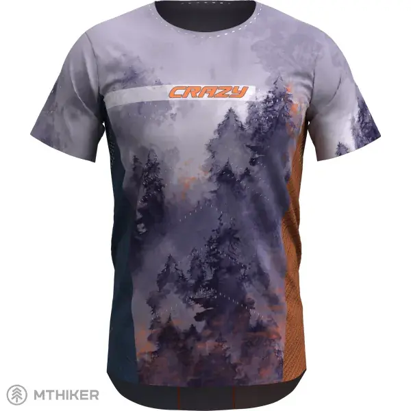 Crazy Thunder tričko, pine tree Nejlepší Volba