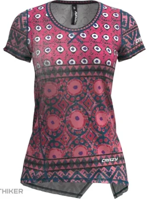 Finální Výprodej Crazy Aloha dámské tričko, shibori