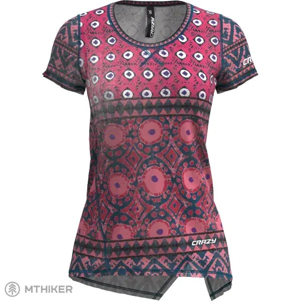 Finální Výprodej Crazy Aloha dámské tričko, shibori