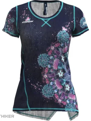 Akce Crazy Aloha dámské tričko, mandala