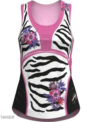 Crazy Voltage dámské tílko, black/zebra Koupit Online