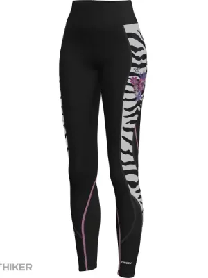 Nejlepší Volba Crazy Leggings Cute Light dámské legíny, black/zebra