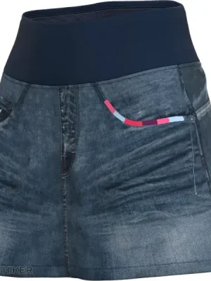 Crazy Hidrogen dámská sukně, print light jeans Super Cena