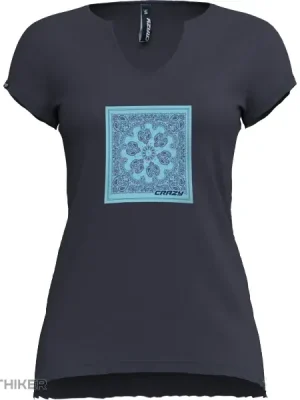 Koupit Online Crazy Mandala dámské tričko, bandana