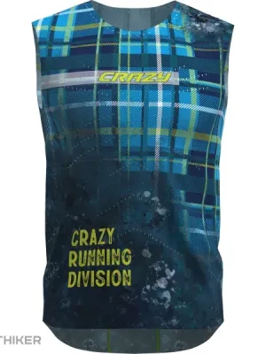 Crazy Thunder tílko, bluette scottish Odeslání Ihned