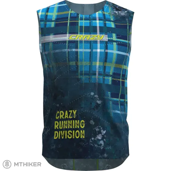 Crazy Thunder tílko, bluette scottish Odeslání Ihned