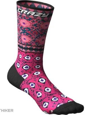 Crazy ponožky, shibori Cenový Hit