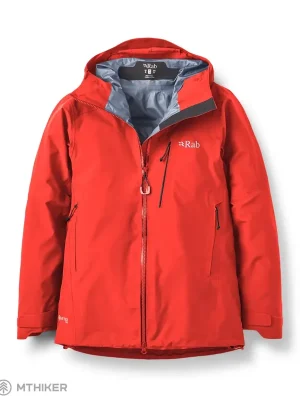 Značkový Rab Latok Alpine GTX dámská bunda, summit red