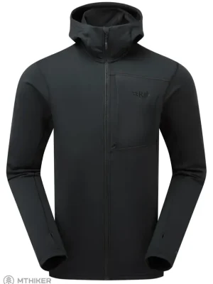Ihned K Objednání Rab Superflux Hoody mikina, černá