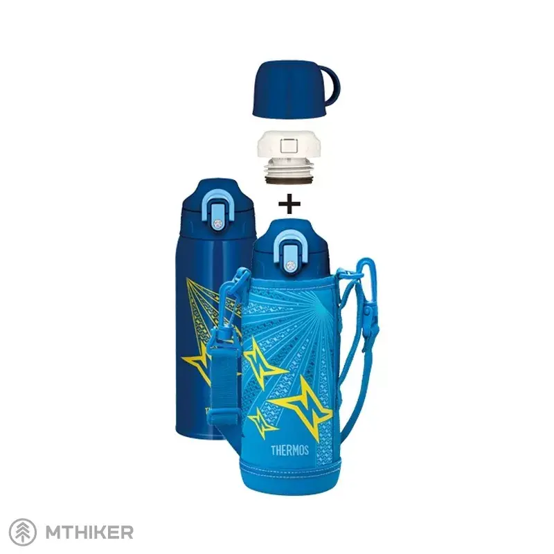Thermos Active dětská termoska, 0.8 l, modrá Rychlé Dodání