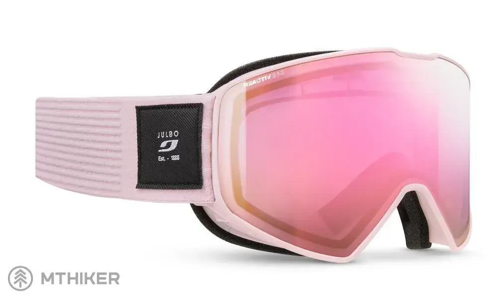 Must-Have Julbo CYRIUS-X Reactiv 1-3 High Contrast brýle, světle růžová