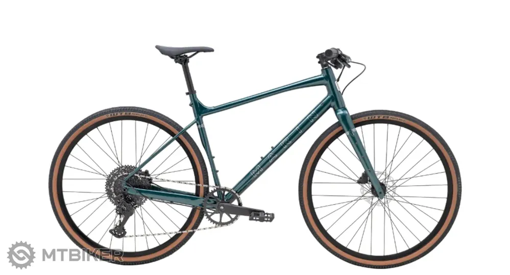 Marin DSX 1 28 kolo, zelená/stříbrná Top Prodej