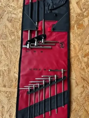 Originální SILCA sada T-klíčů