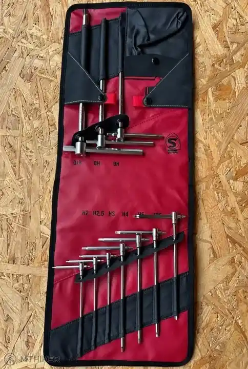 Originální SILCA sada T-klíčů