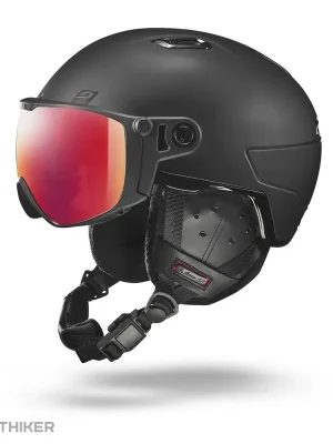 Víkendová Akce Julbo GLOVE EVO REACTIV 2-3 Glare Control přilba, černá
