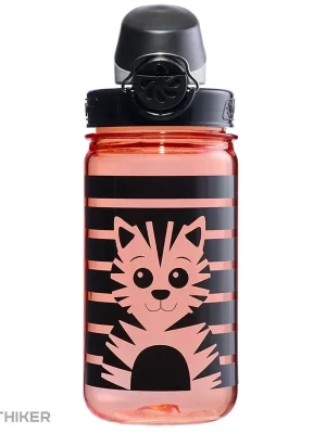 Nalgene OTF Sustain dětská láhev, 350 ml, orange tiger Výprodej
