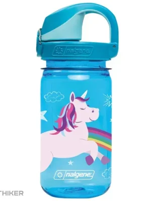 Nalgene OTF Sustain dětská láhev, 350 ml, blue unicorn Rychlé Dodání