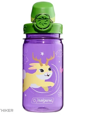 Nalgene OTF Sustain dětská láhev, 350 ml, purple jackalope Expresní Doručení