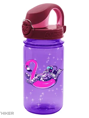 Nalgene OTF Sustain dětská láhev, 350 ml, purple astronaut Originální