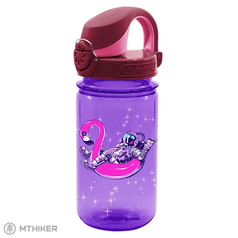 Nalgene OTF Sustain dětská láhev, 350 ml, purple astronaut Originální