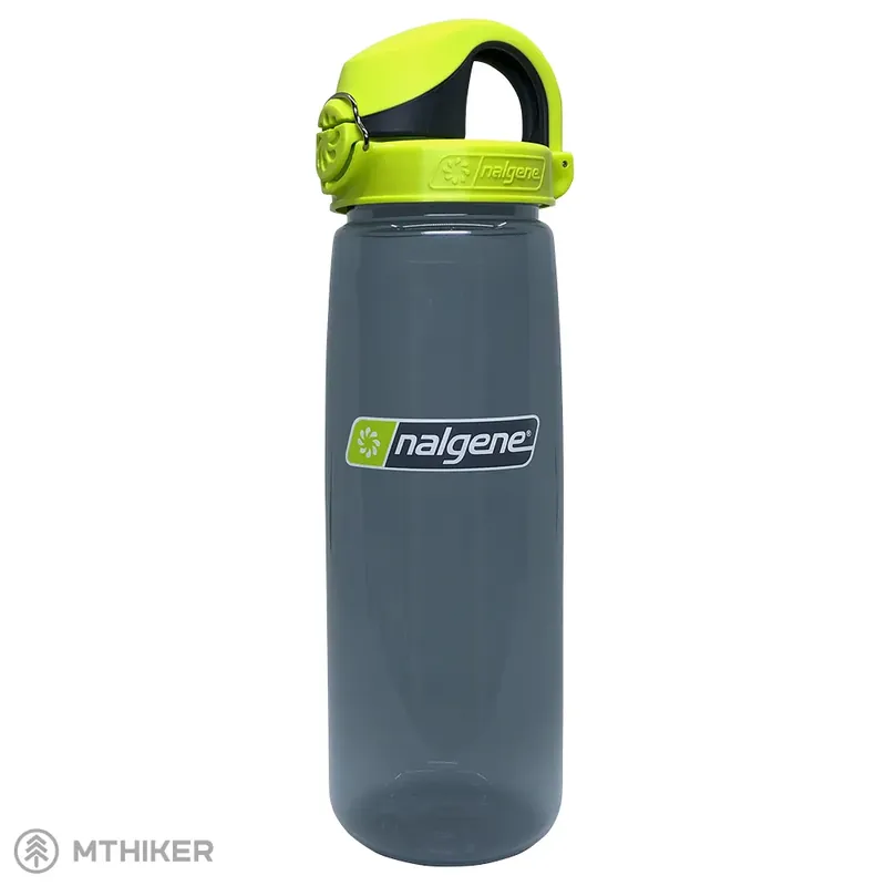 Ověřený Nalgene OTF Sustain láhev, 650 ml, charcoal w/lime charcoal