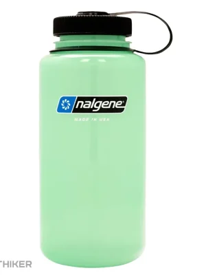 Koupit Online Nalgene Wide Mouth Sustain láhev, 1 l, glow green
