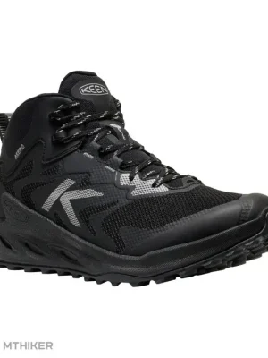 KEEN Zionic Nxt Mid WP boty, triple black Cenová Bomba