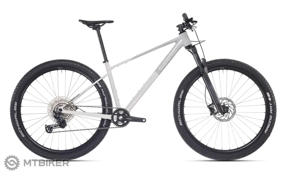 Značkový Superior XP 6.2 29 kolo, gloss grey