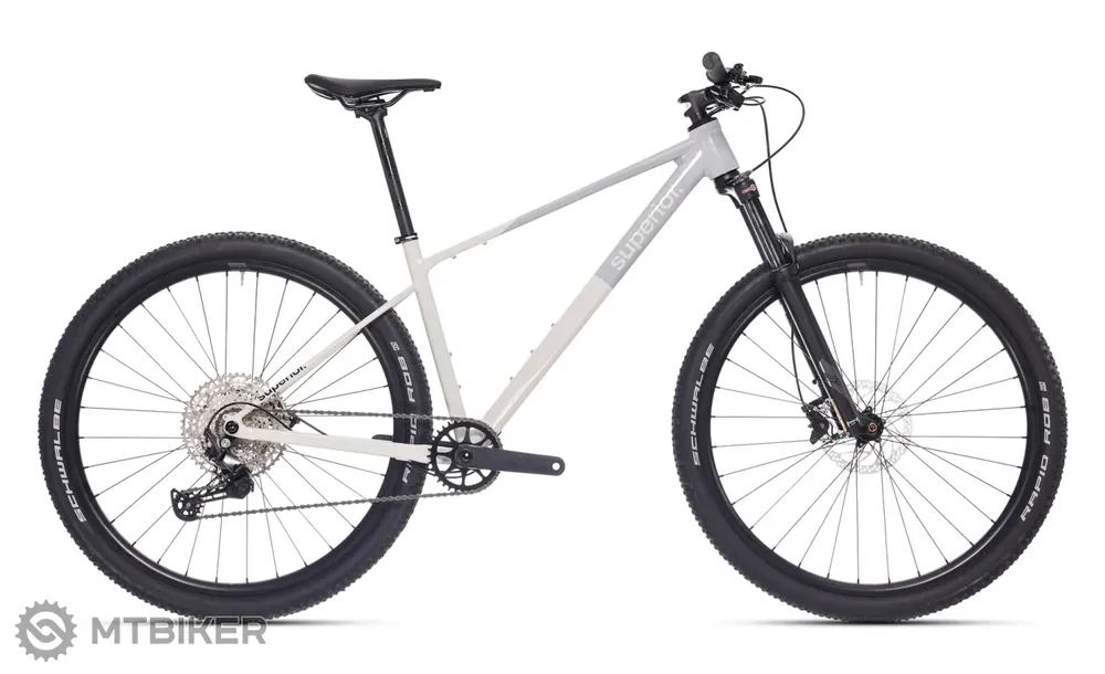 Superior XP 6.1 29 kolo, gloss grey Autentický