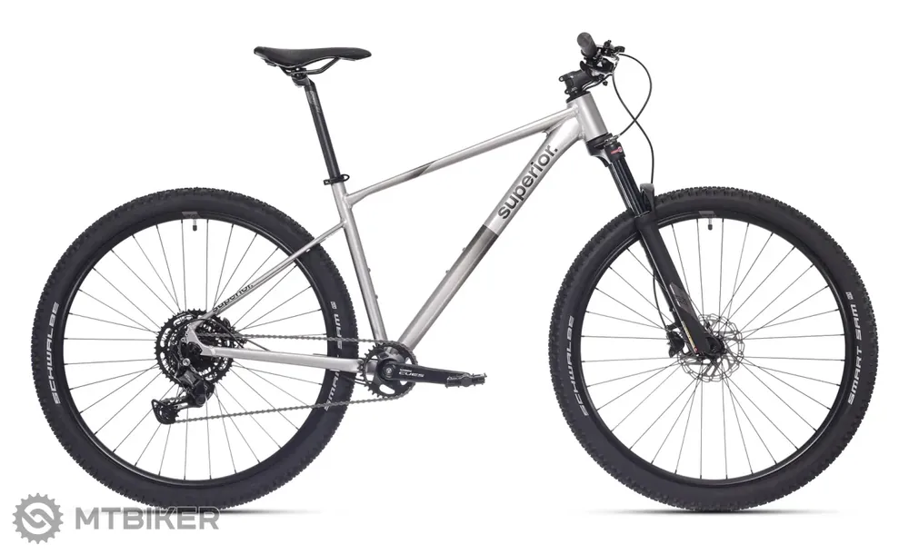 Sleva Superior XC 6.2 29 kolo, matte dark chrome