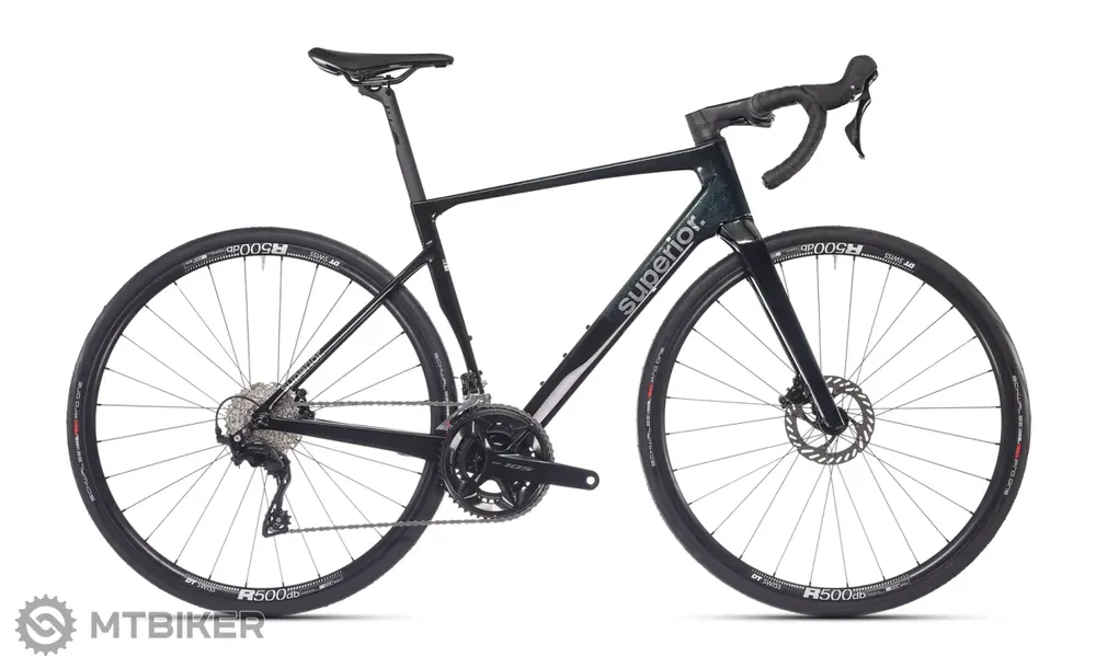 Originální Superior XR 9.3 GF kolo, gloss emerald black/carbon
