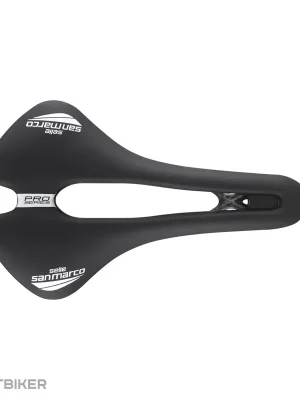 Sleva Selle San Marco Aspid Short Carbon FX Pro Series Wide sedlo, 155 mm