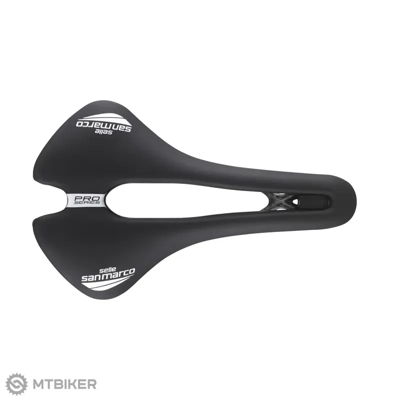 Sleva Selle San Marco Aspid Short Carbon FX Pro Series Wide sedlo, 155 mm