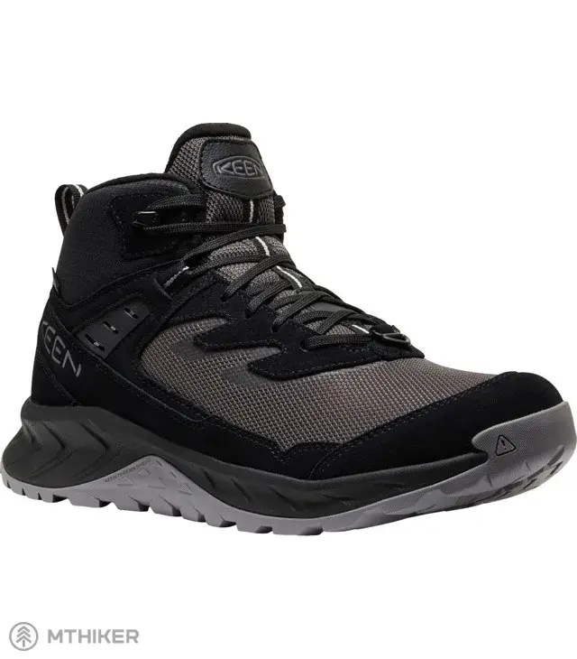 Poslední Šance KEEN Hightrail Mid Polar boty, black/steel grey