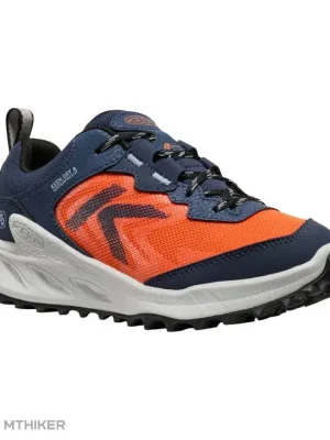 KEEN Zionic WP dětské boty, naval academy/scarlet ibis Must-Have