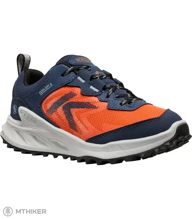 KEEN Zionic WP dětské boty, naval academy/scarlet ibis Must-Have