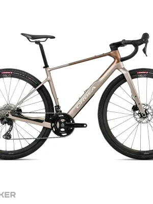 Horká Nabídka Orbea TERRA M35TEAM 28 kolo, niklová/světlohnědá