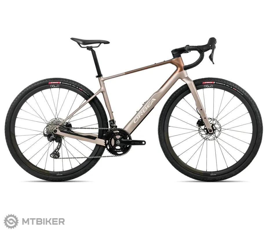 Horká Nabídka Orbea TERRA M35TEAM 28 kolo, niklová/světlohnědá