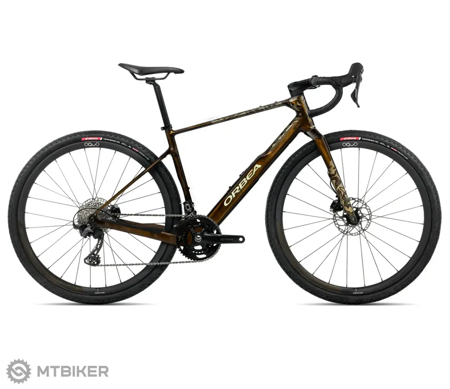 Orbea TERRA M35TEAM 28 kolo, hnědá/světlohnědá Expresní Doručení