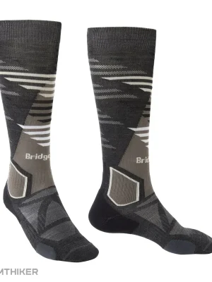 Odeslání Ihned Bridgedale Ski Lightweight podkolenky, graphite/bungee
