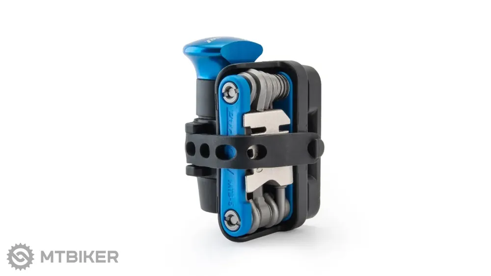 Koupit Online Park Tool PT-RTP-1 Rescue Tool Pod multiklíč, 16 funkcí + opravná sada