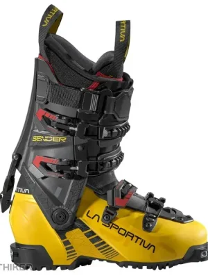 Cenová Bomba La Sportiva Sender lyžáky, žlutá/černá