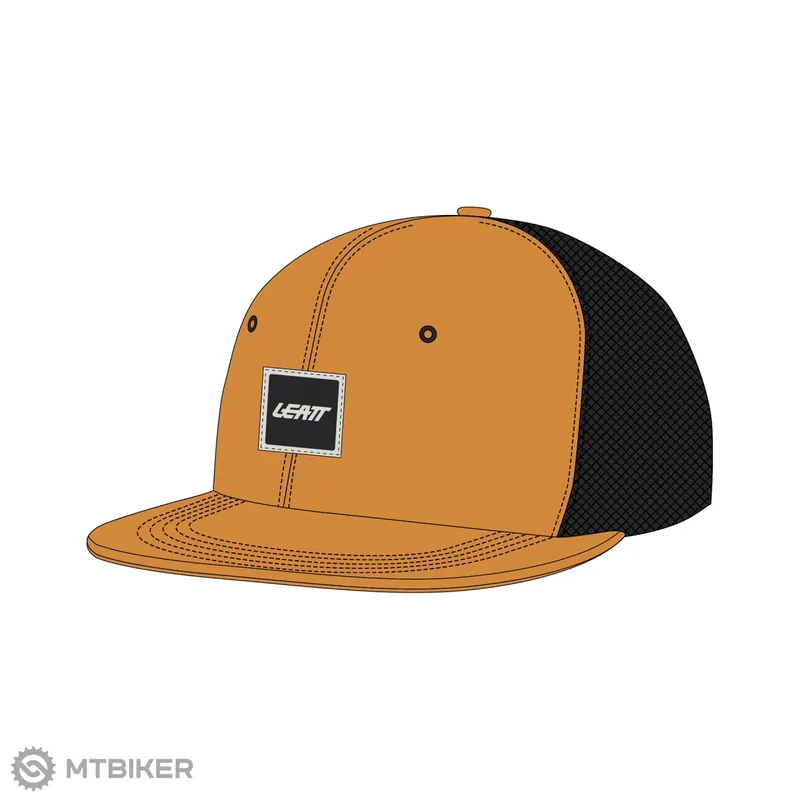 Objednat Nyní Leatt Trucker Tech kšiltovka, rusty orange