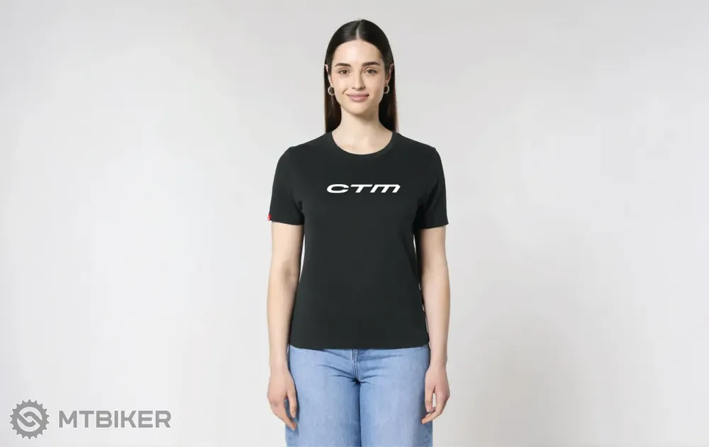 Oblíbený CTM dámské tričko, černá
