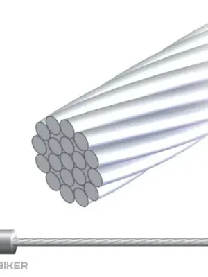 Objednat Nyní Jagwire BWC1012 řadicí lanko, Ø-1.2 x 2 100 mm, nerez