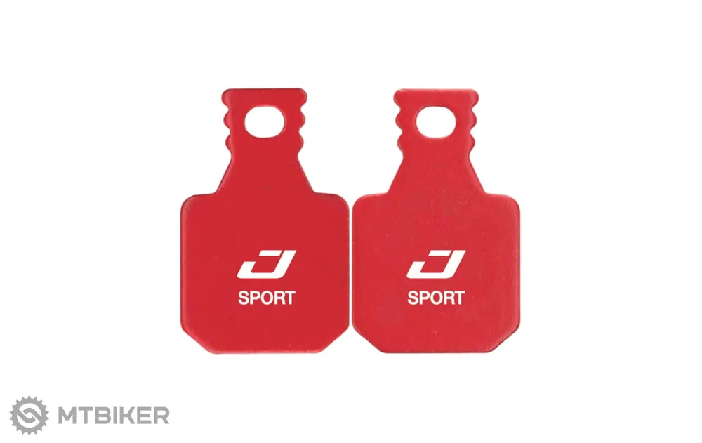 Jagwire DCA006 brzdové destičky, Magura, semi-metalické Levný