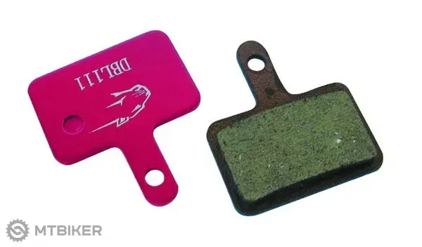 Super Cena Jagwire DCA016 brzdové destičky, Tektro/Shimano/RST, organické
