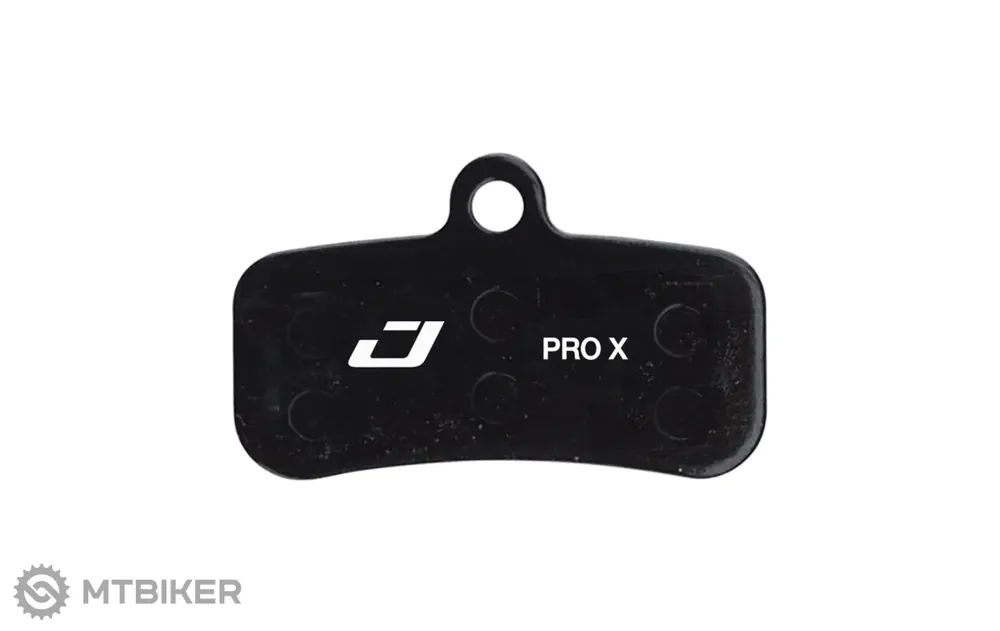 Jagwire DCA505 brzdové destičky pro Shimano, metalické Finální Výprodej